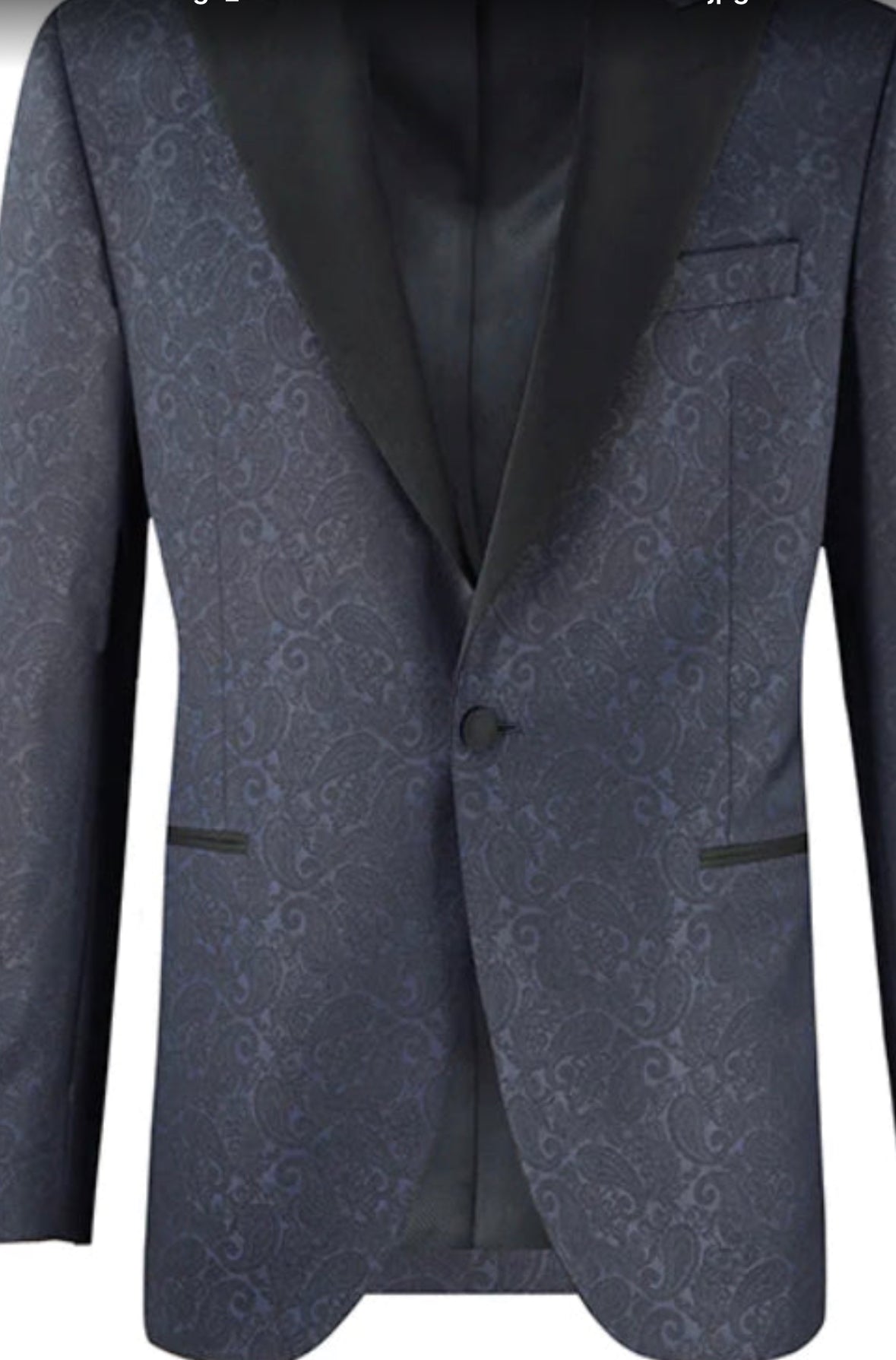 Enzo dinner jacket Blue Fancy 200/002 Col 23