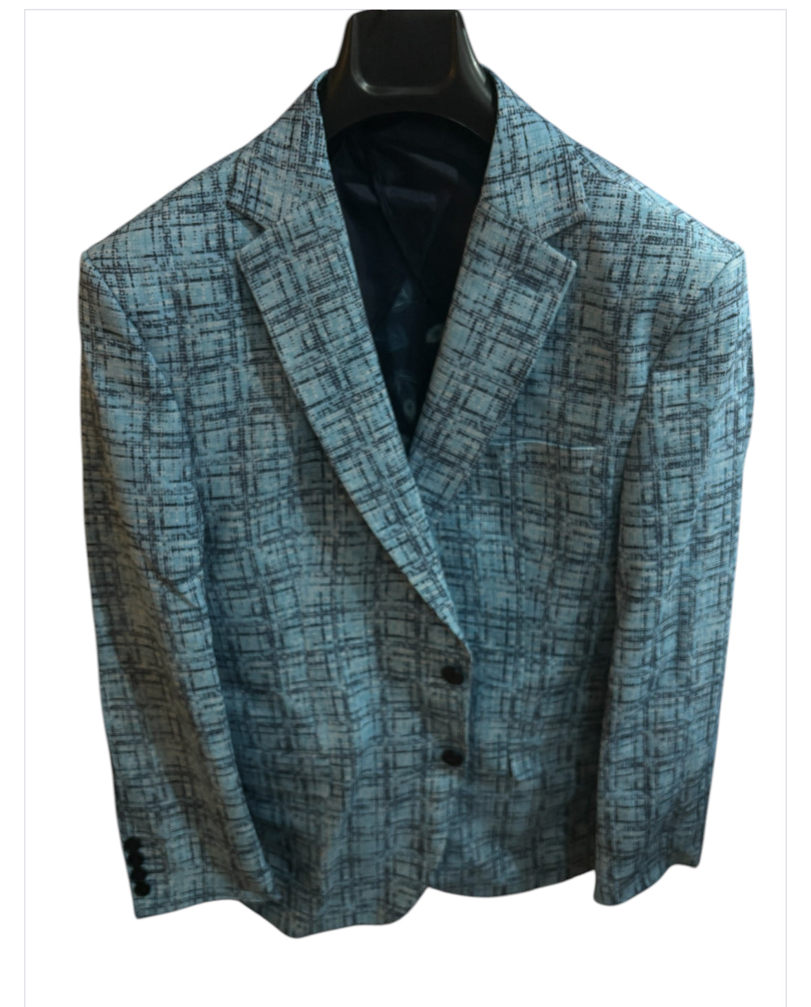 Enzo Resort sport coat JRM 1053 Blue Multi