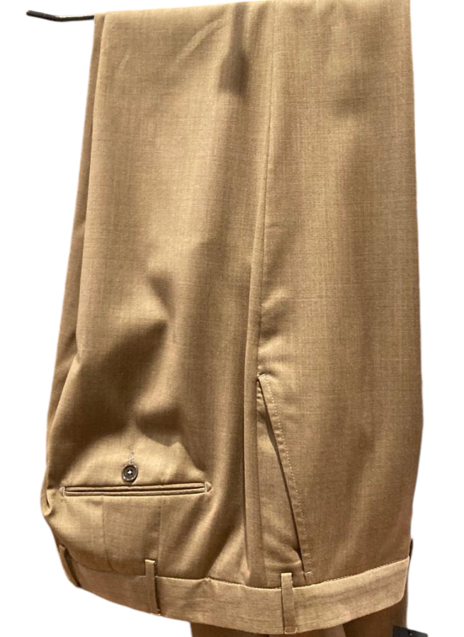 Cadini Trousers 1640 Col 542 Light Brown 110 % wool