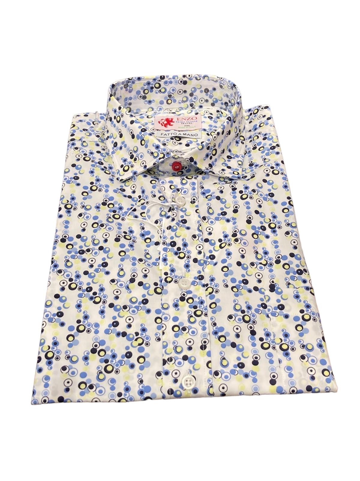 Enzo travel shorts sleeve art c8