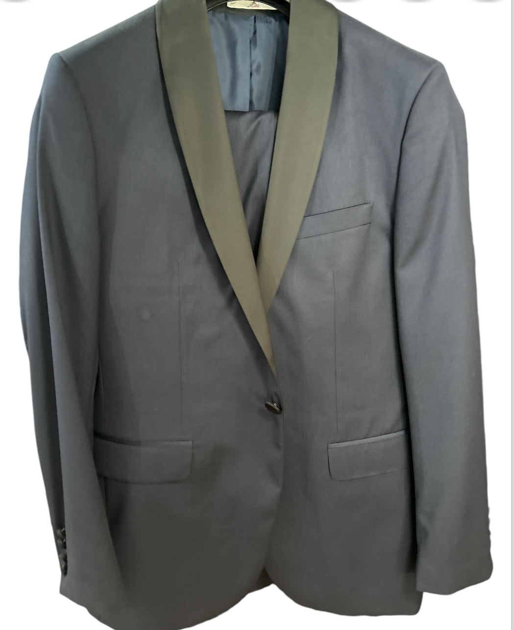 Ottimo Tuxedo Black 110 % wool