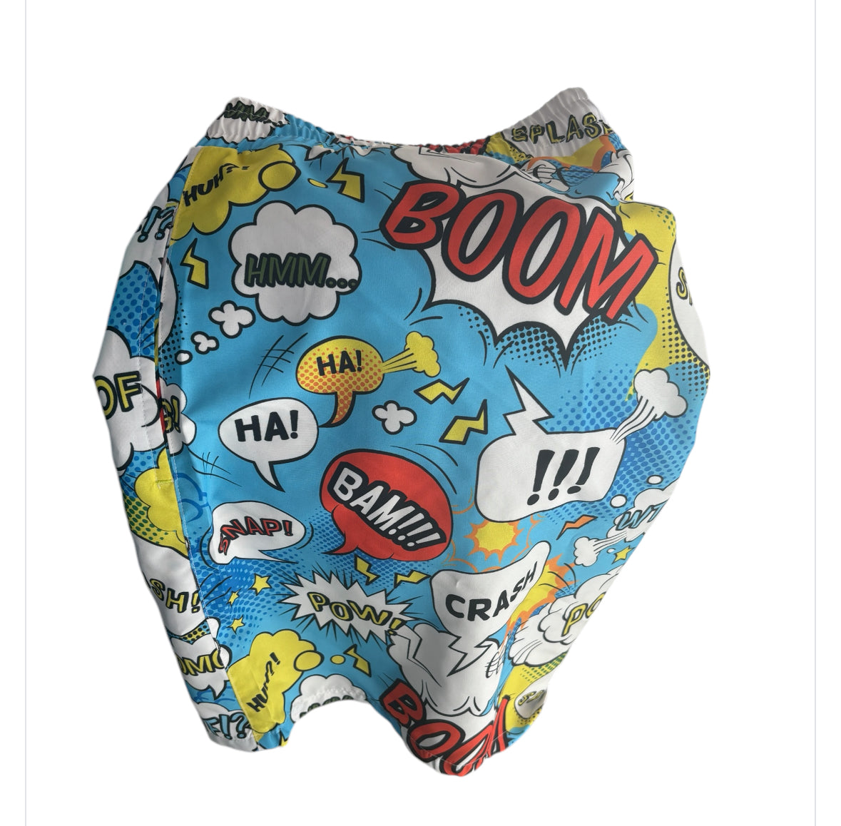 D Agua boom blue short