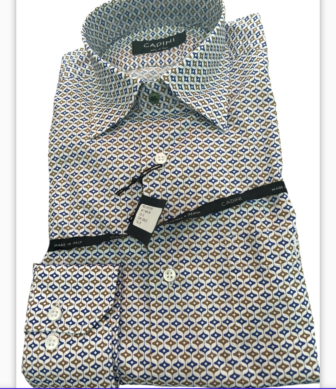 Cadini Non iron Trani 349/Col02