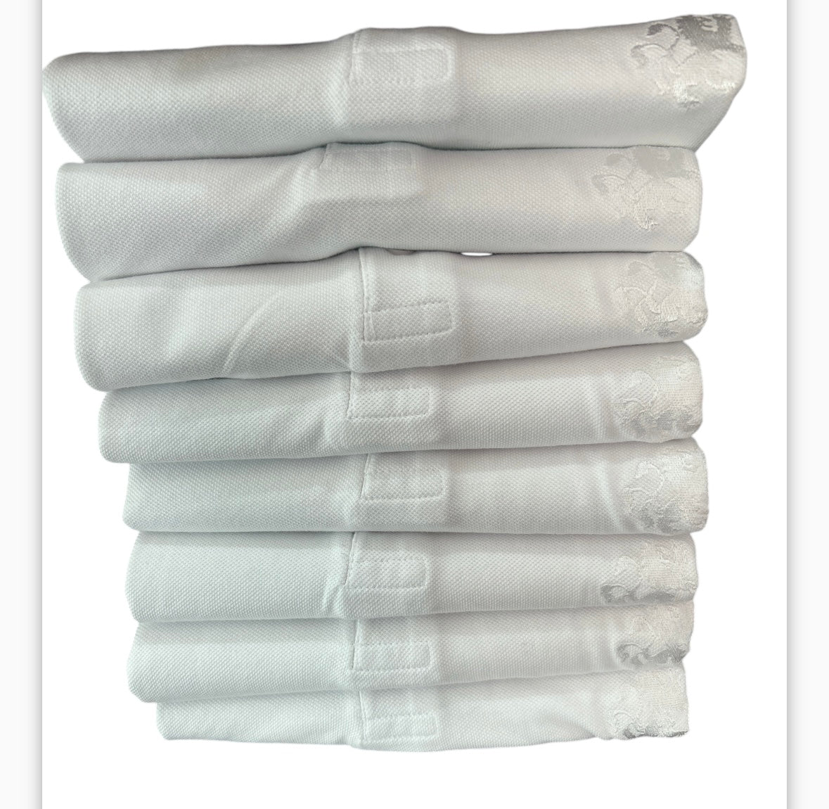 Enzo lion new polo white