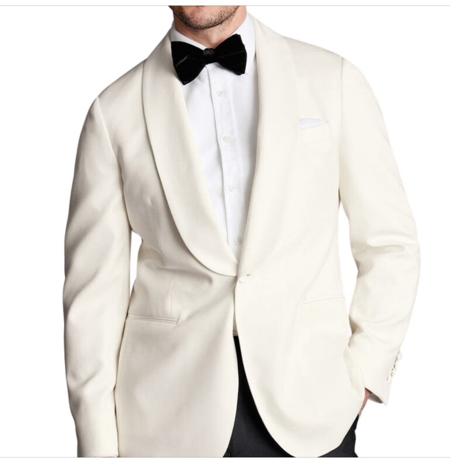 Enzo White Dinner Jacket 100-001 Col 1