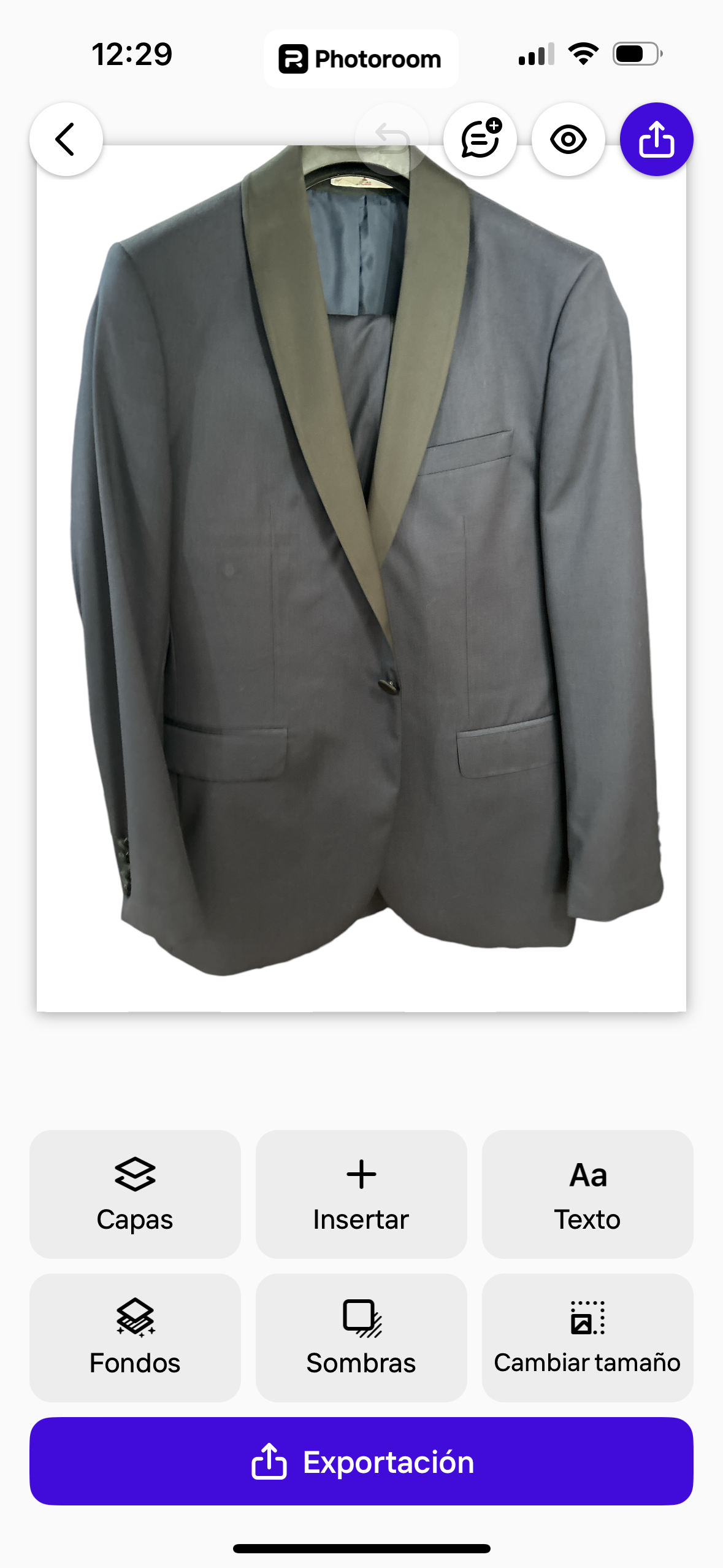 Ottimo Tuxedo navy 110 % wool