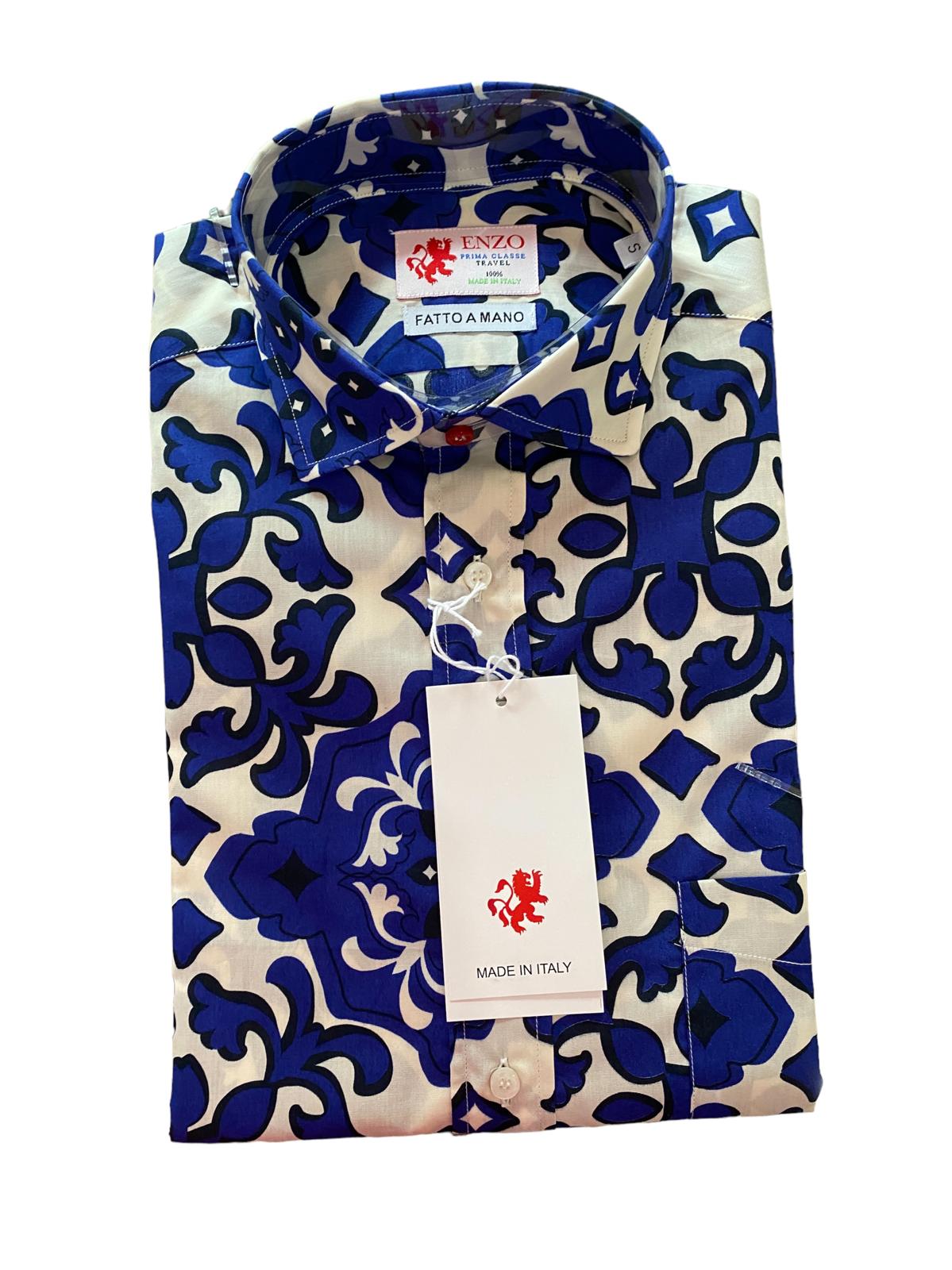 Enzo travel shorts sleeve mod dm510mc art c3