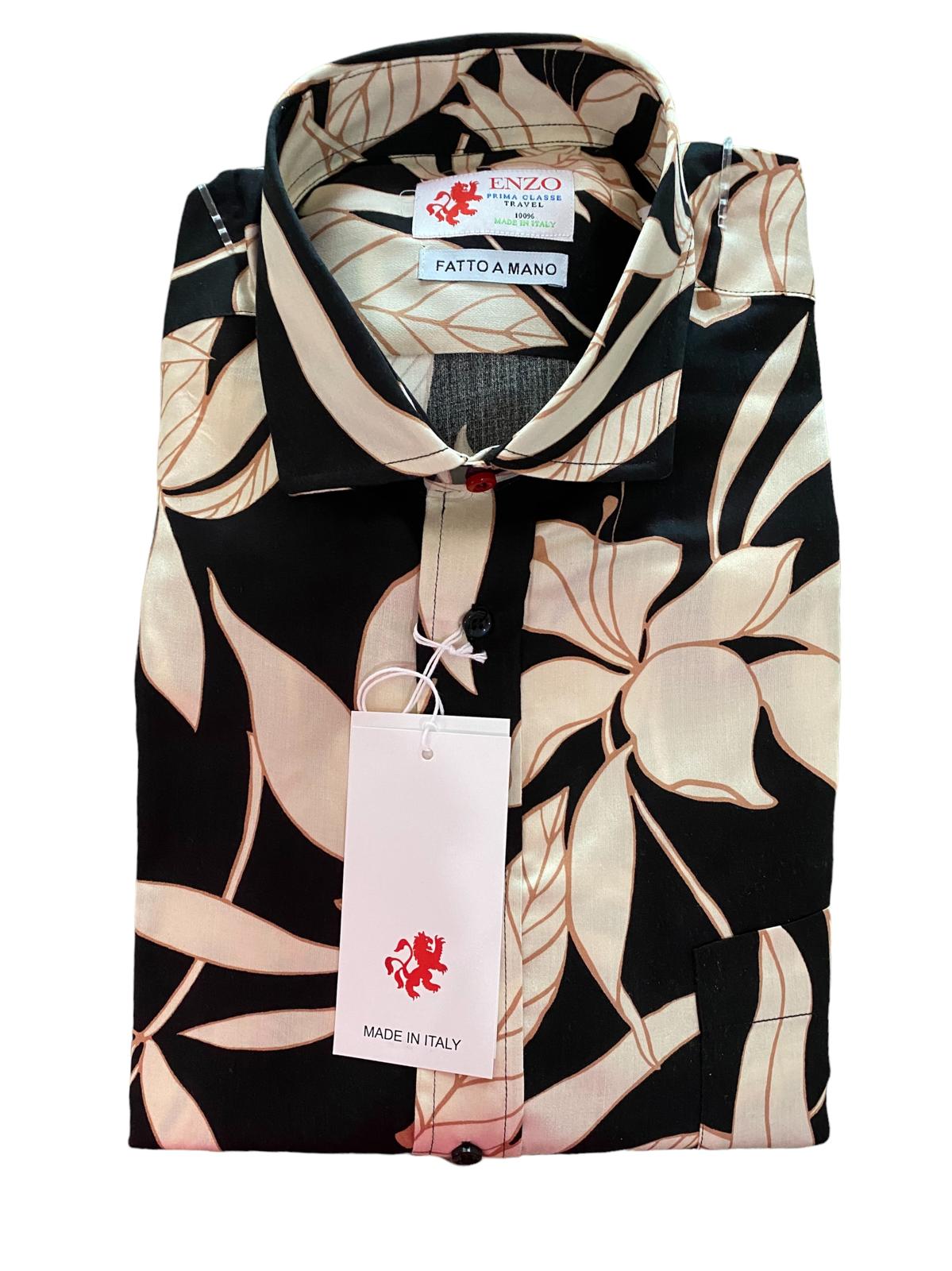 Enzo travel shorts sleeve v 6