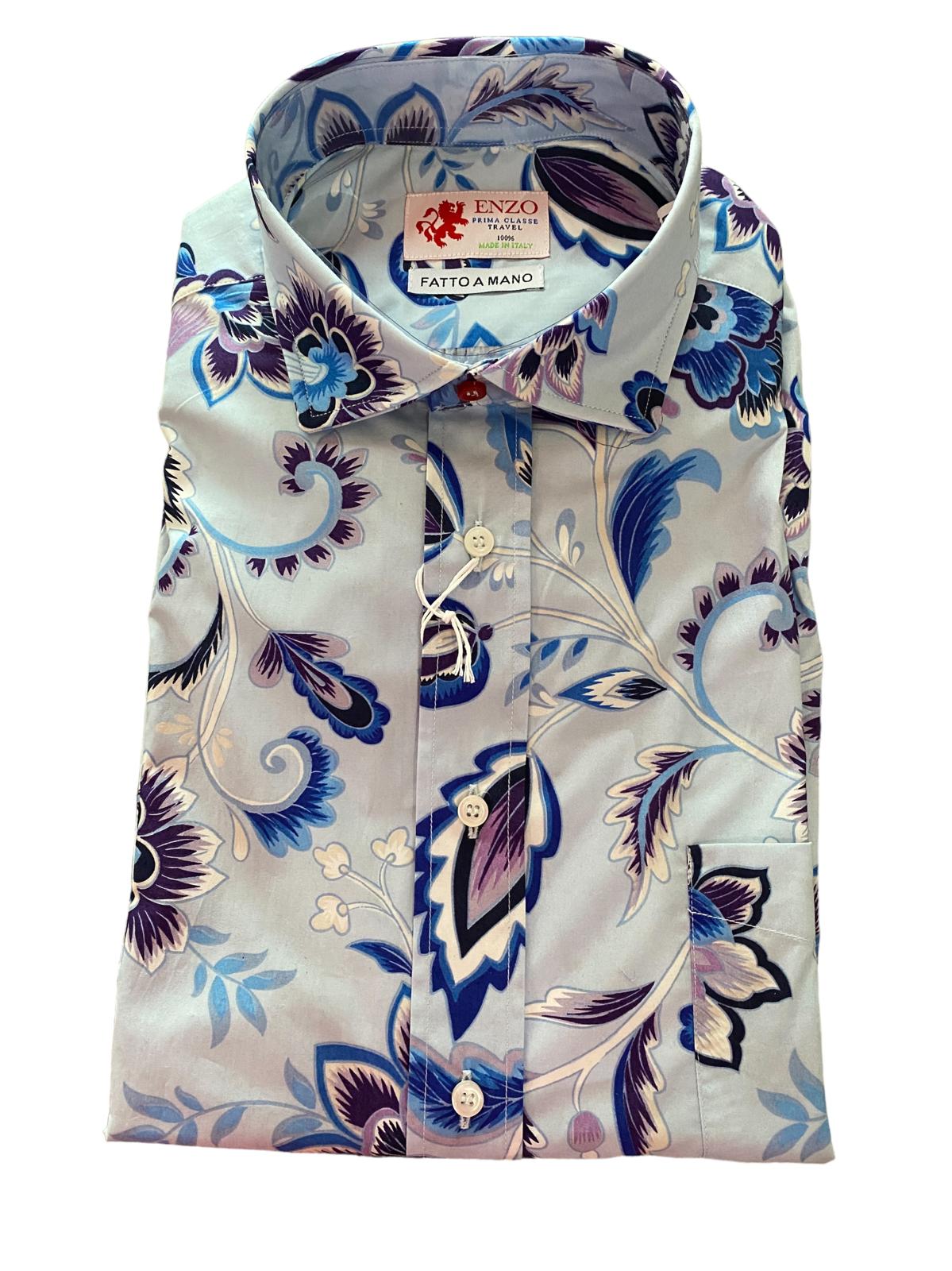 Enzo travel shorts sleeve C 9