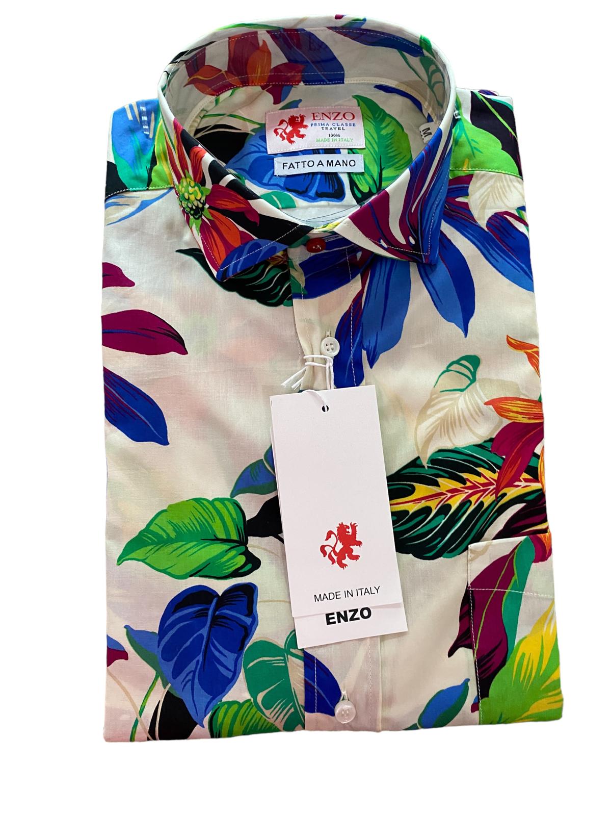 Enzo travel shorts sleeve C 2