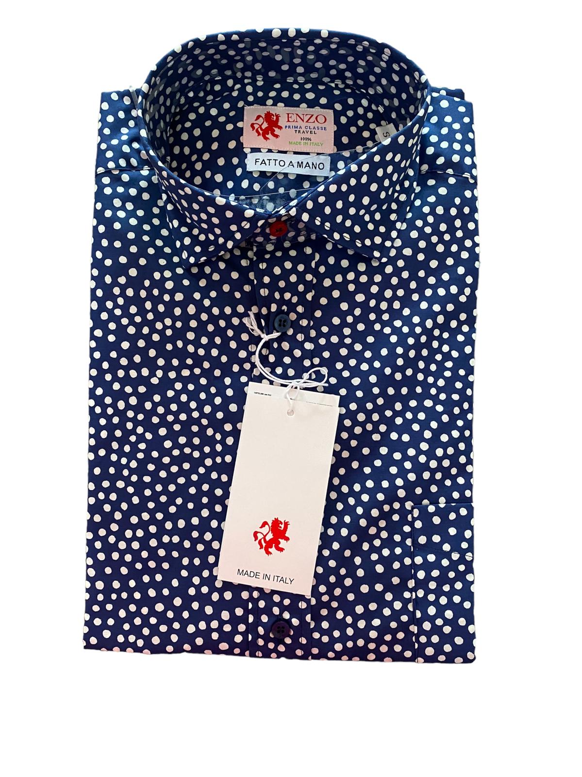 Enzo travel shorts sleeve V13B