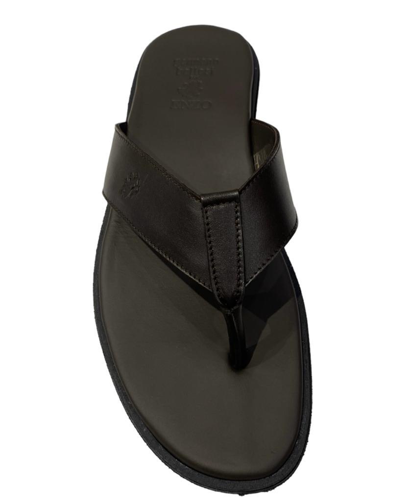 Germano Black Calf sandals