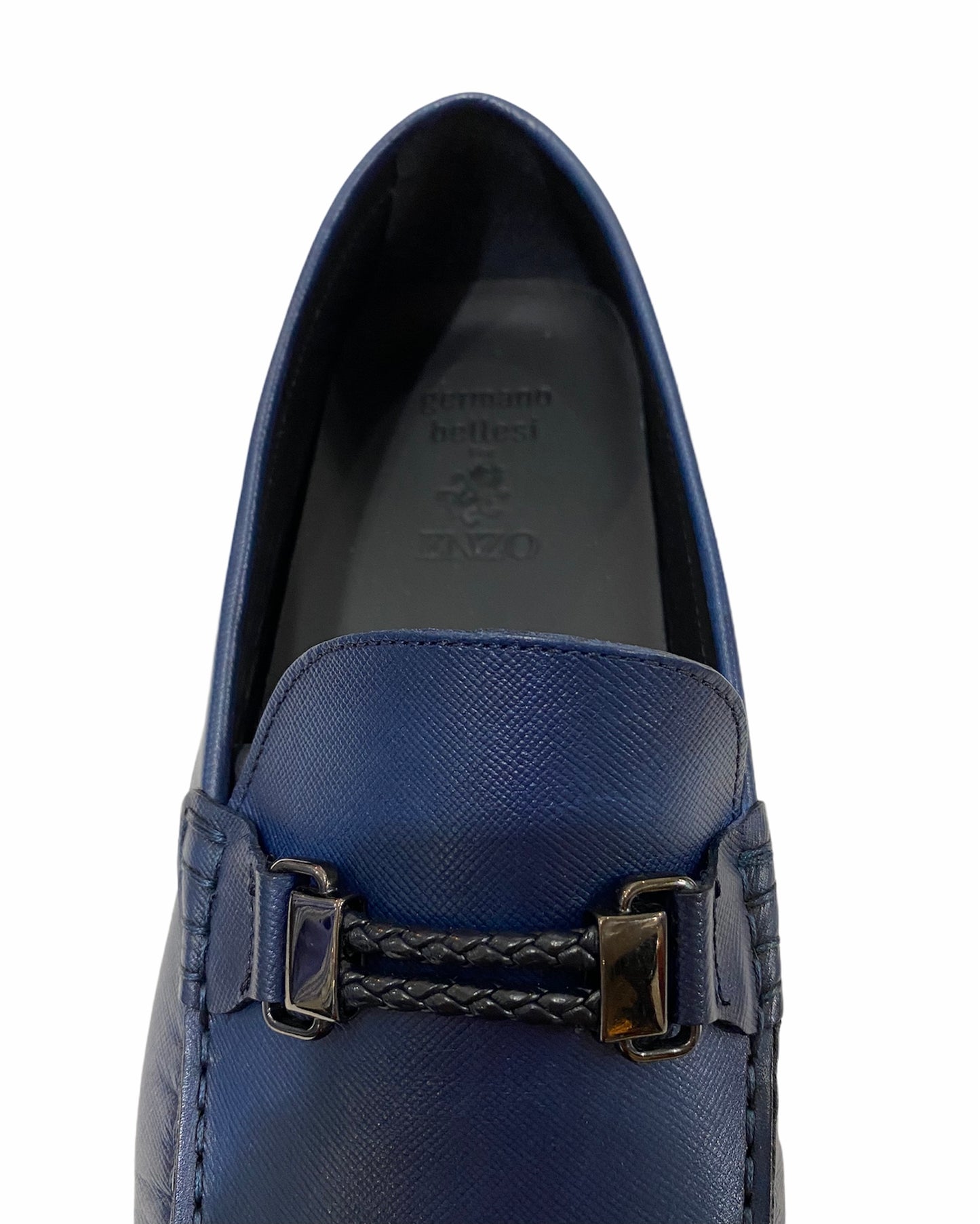 Blue Driver Gancini Shoes
