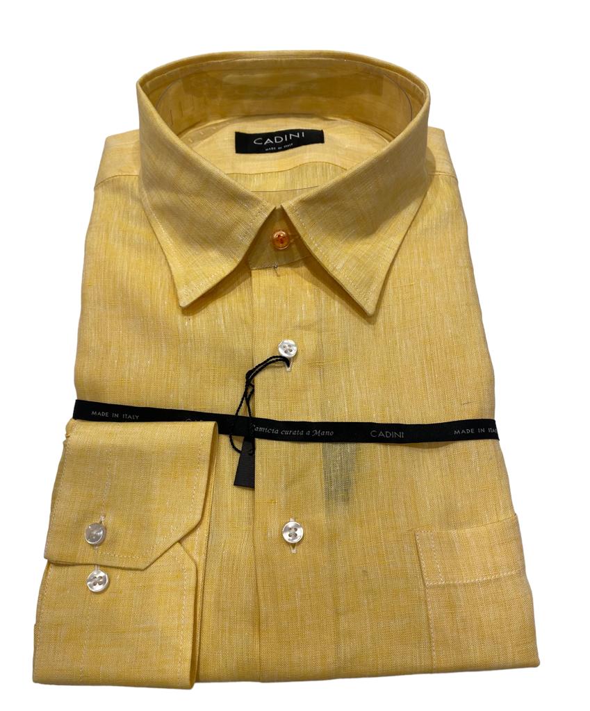 Cadini Shirts yellow G040