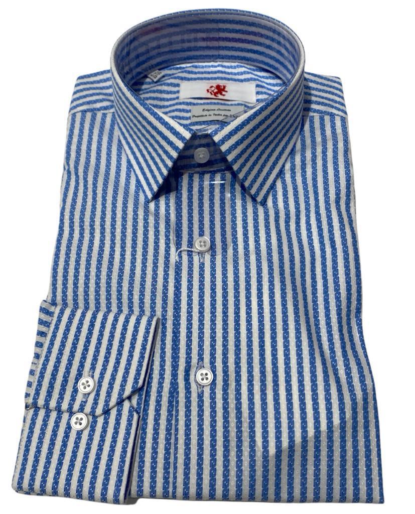 Enzo shirt 660 blue