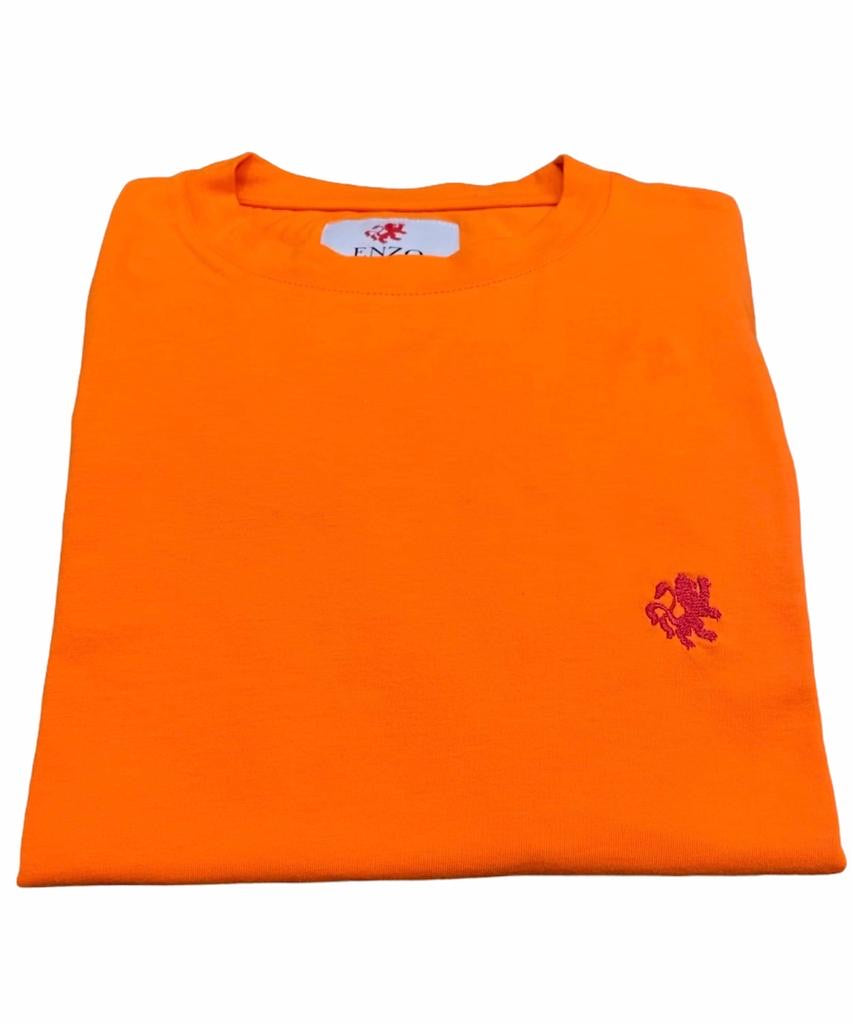 Enzo new T shirt Orange