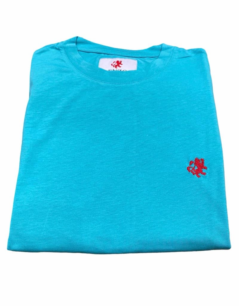 Enzo new T shirt Agua