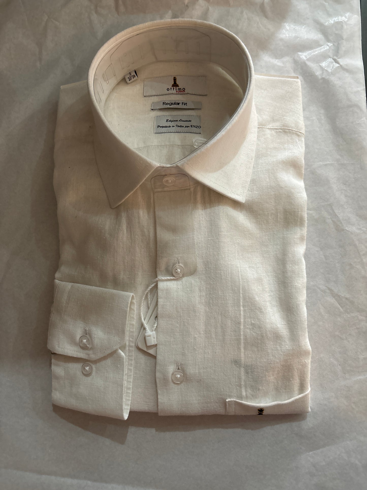 Ottimo white long shirts