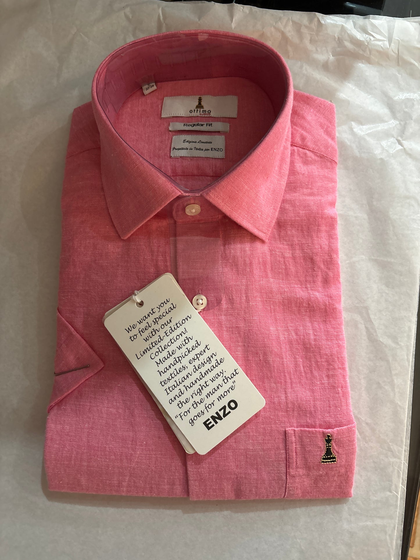 Ottimo pink short shirts