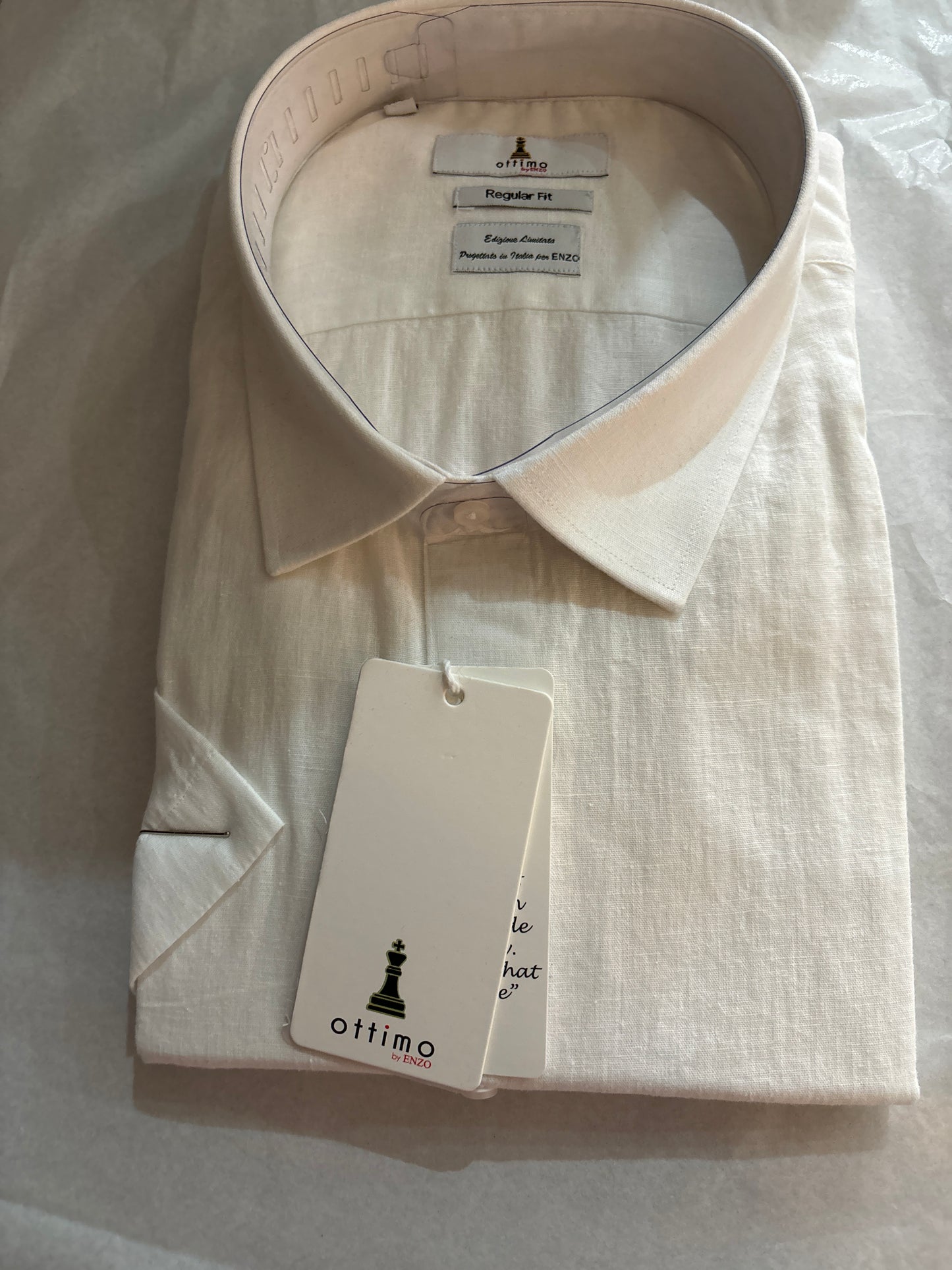 Ottimo white short shirts