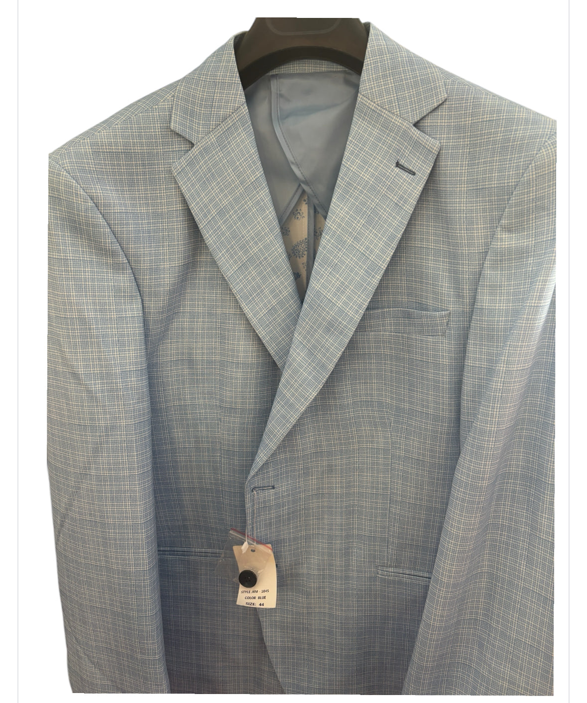 Enzo Resort sport coat JRM 1045 Baby Blue