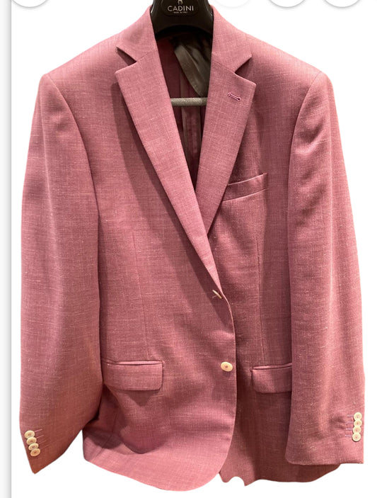 Cadini Wool Sport Coat-Roso M 2014 Col 29