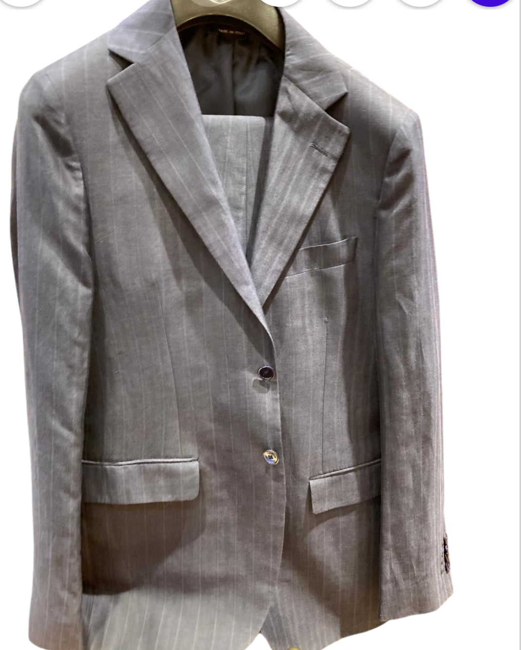 Cadini Zegna Suits 493 Col 58V1-0