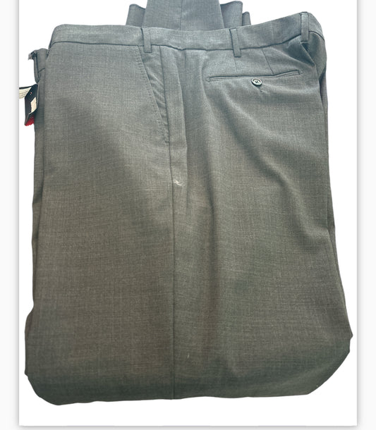 Cadini 100% Wool Trouser-Antracite j1103 /110 % wool