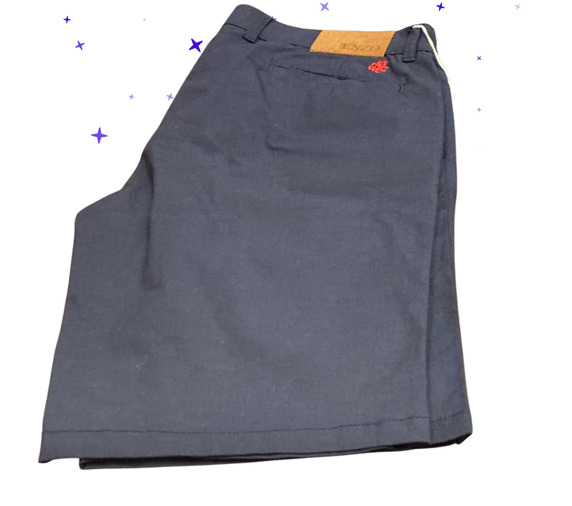 Enzo Travel navy short 130/30 col 11