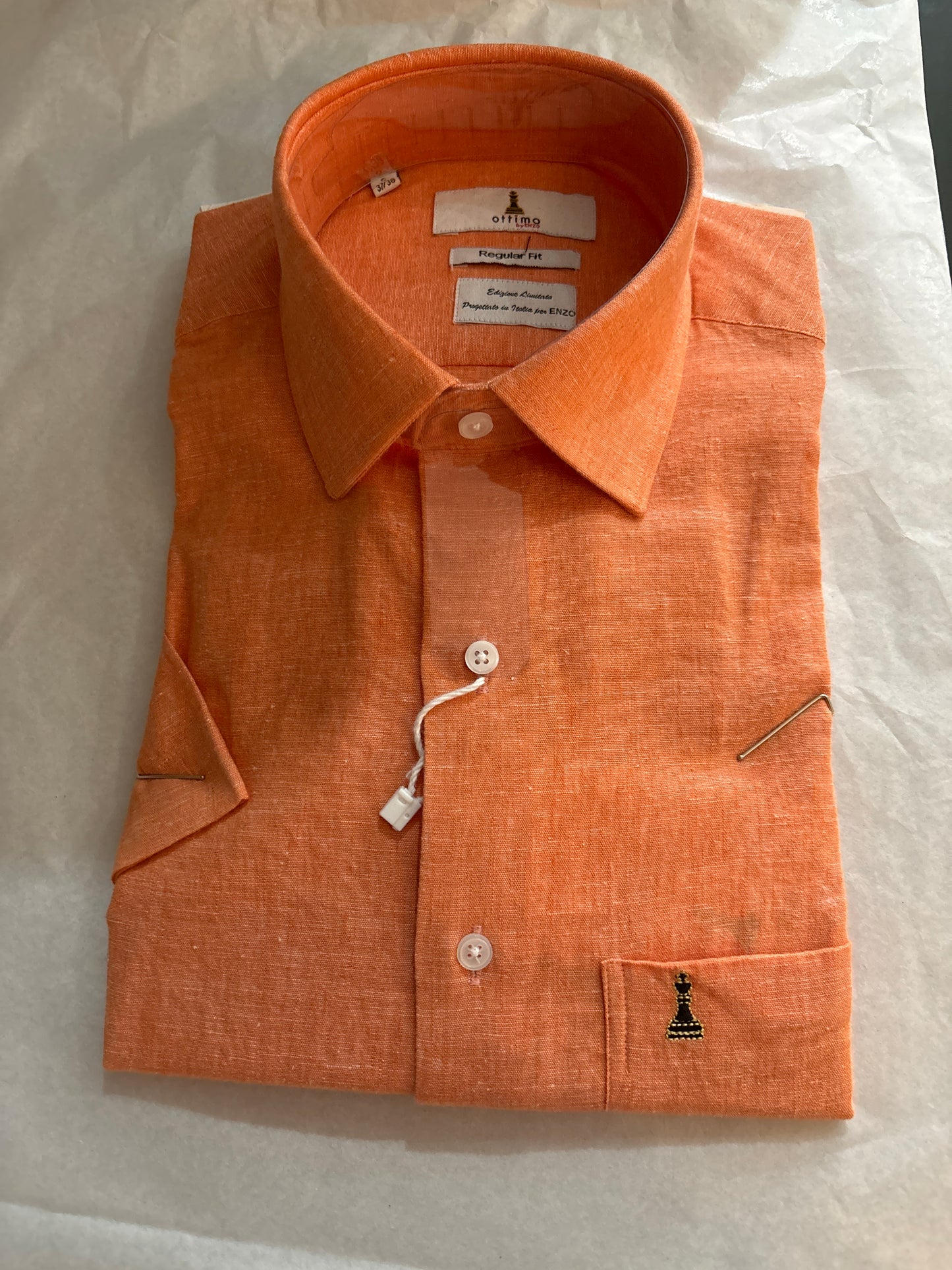 Ottimo shirts orange short