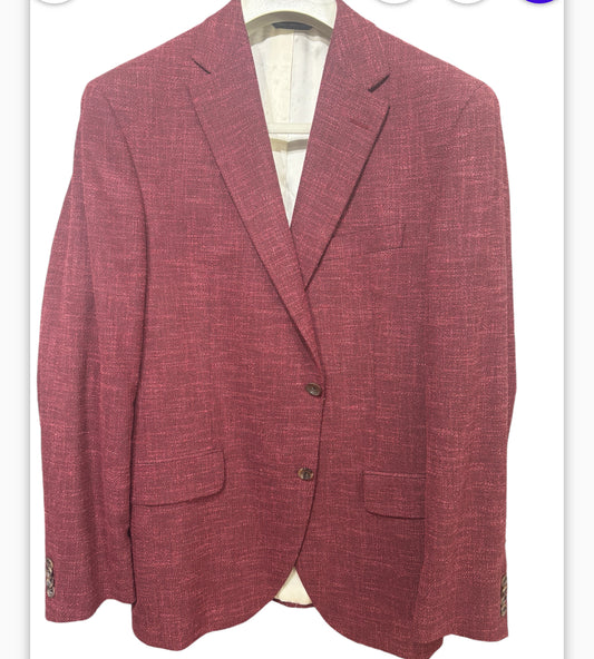 Jack Victor Sport Coat Brick 1231252 model 605