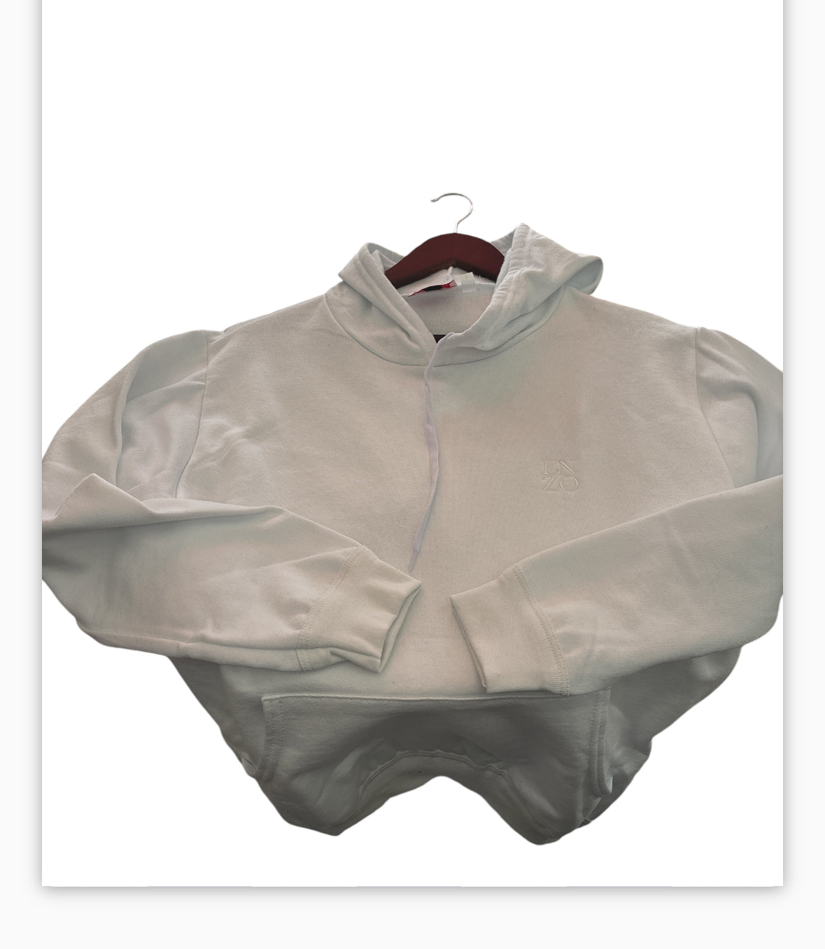 Enzo Hoddies white