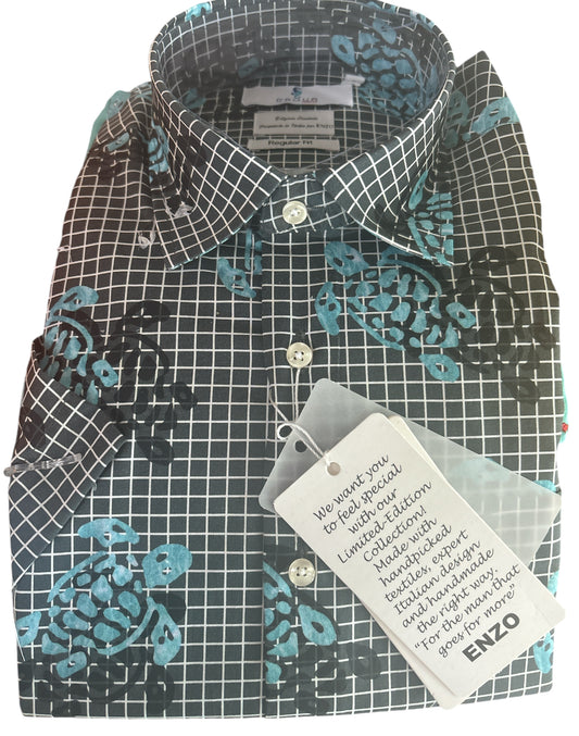 D’Aqua turtle shirts