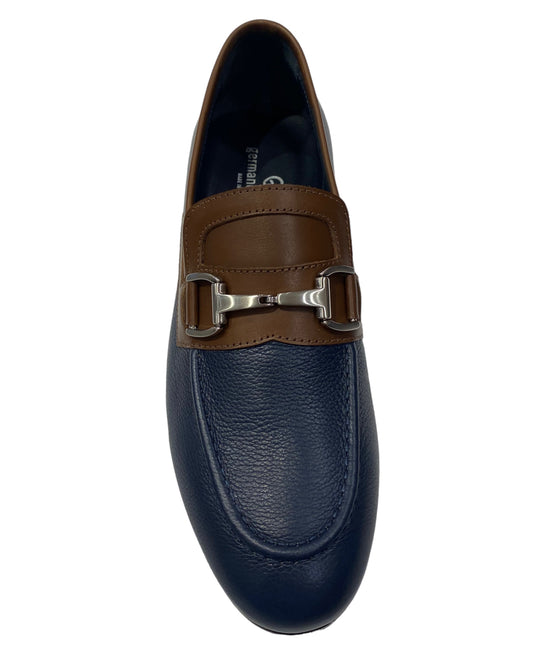 Germano 333 Blue Print Calf