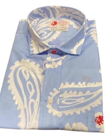 Enzo Travel Shirts 1412/ Col 10