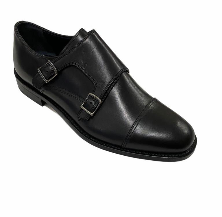 Germano Calf Princess Double Monk Strap