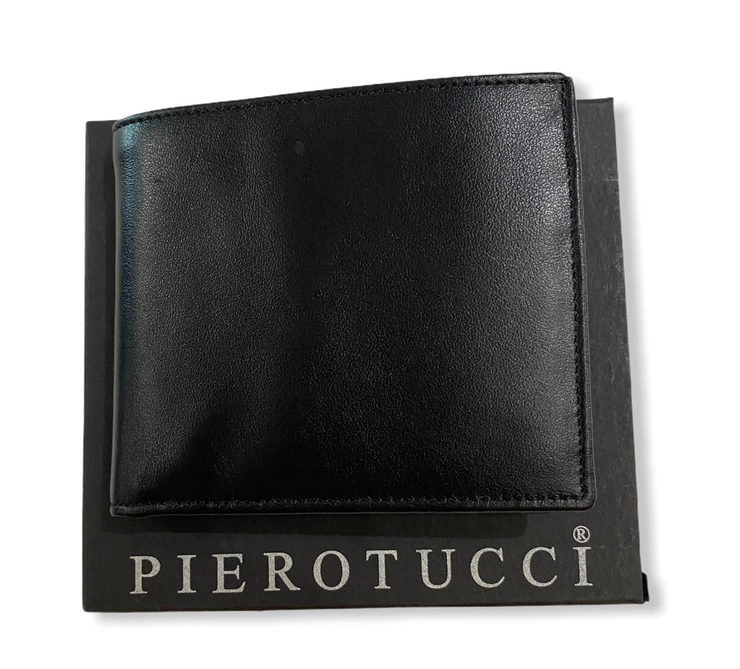 Black Leather Wallet