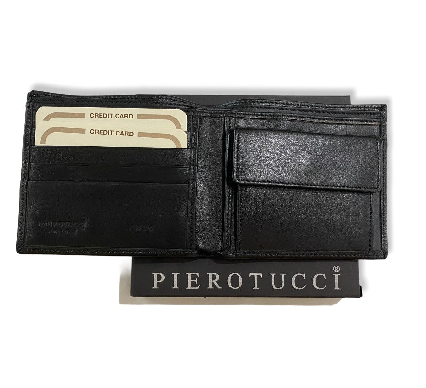 Black Leather Wallet