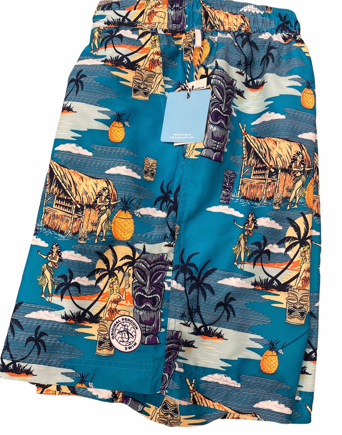 Original Pinguin swimwear Caribbean Sea