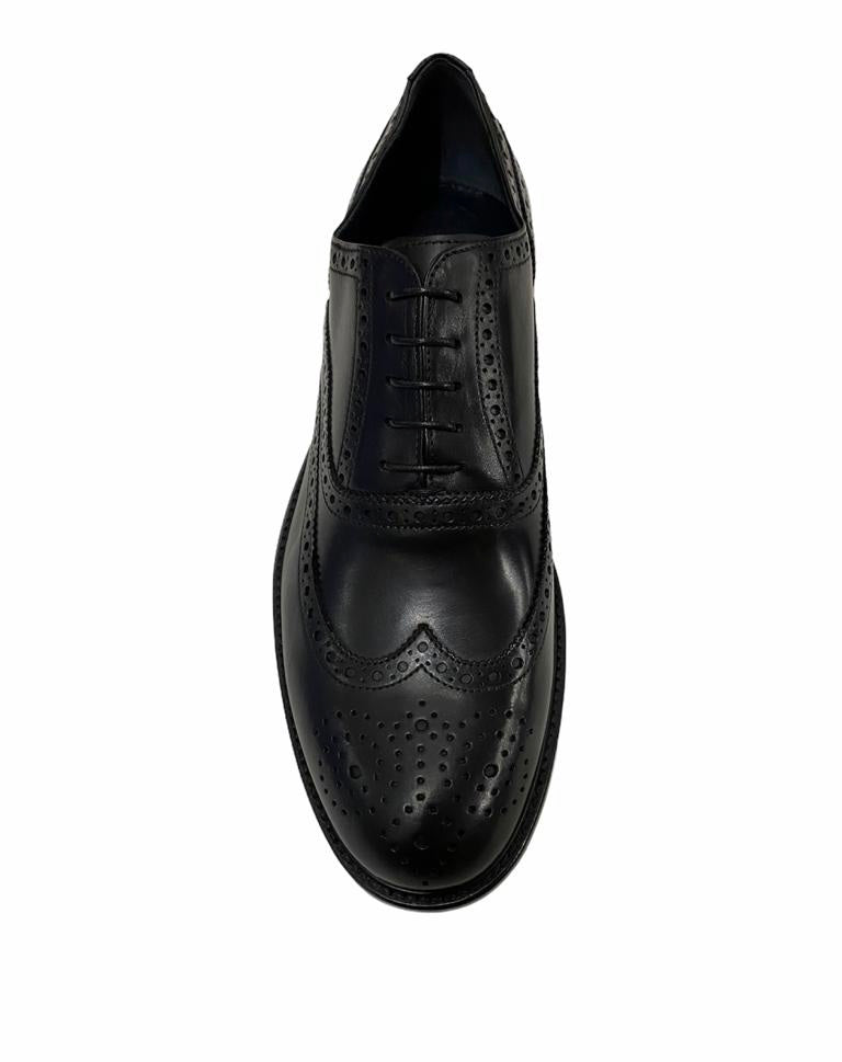 Germano Calf Oxford Princess Black shoes