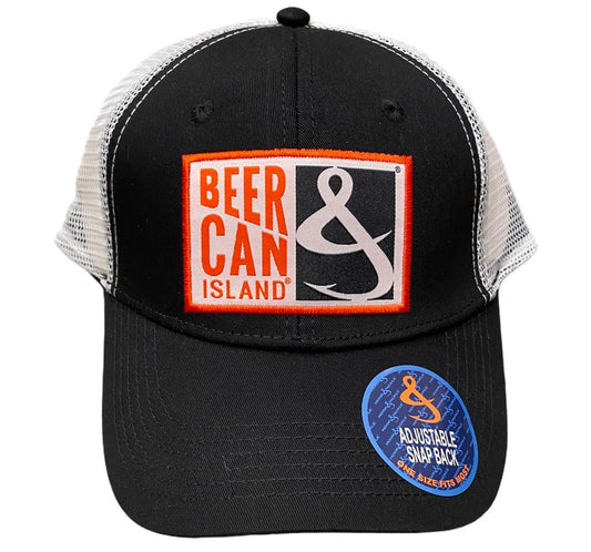 Beer can black