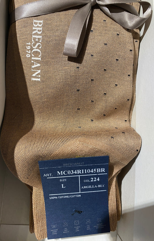 Bresciani 224 Argilla Blue