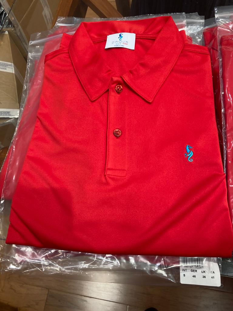 Dagua polo golf red