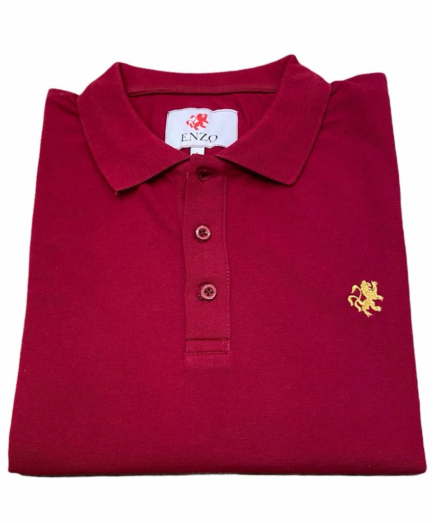 Enzo new Polo Burgundy