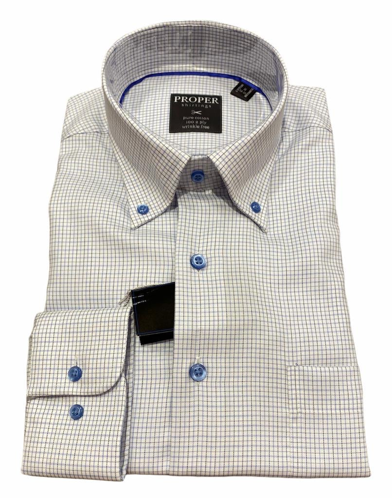 Proper shirts P215BDOR Blue