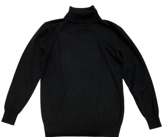 Enzo Cashmere Turtleneck black