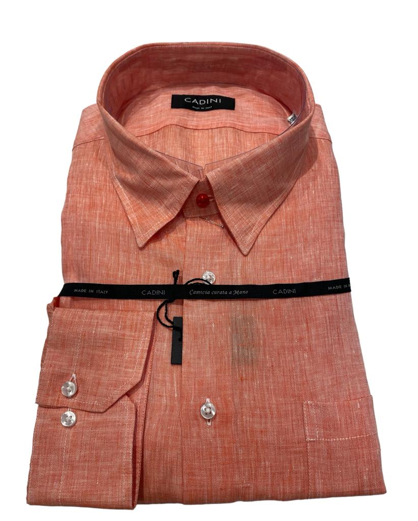 Cadini Shirts orange A 022