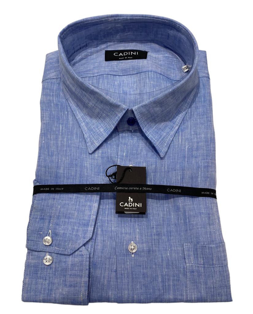 Cadini Shirts L blue T015